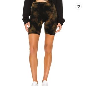 x REVOLVE Milan Biker Short in Desert Mirage